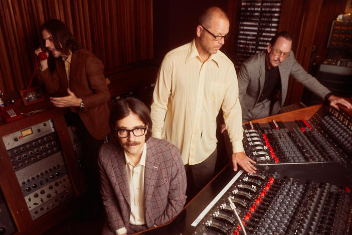 Weezer's new record, <em>OK Human</em>, is an orchestral affair, recorded back to back with a heavy metal album.