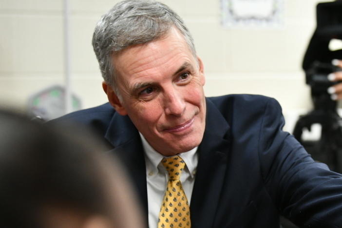 U.S. Rep. Tom Rice, pictured in 2019, was formally censured by South Carolina's Republican Party Saturday for his support of Trump's impeachment. Rice was one of only 10 House Republicans to join Democrats in voting to impeach.