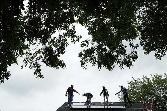 President Biden has set a goal of making the U.S. carbon neutral by 2050, which will require steeper emissions cuts than the U.S. has ever achieved. To reach it, coal power would have to wane into a footnote, replaced by renewables like solar and wind.