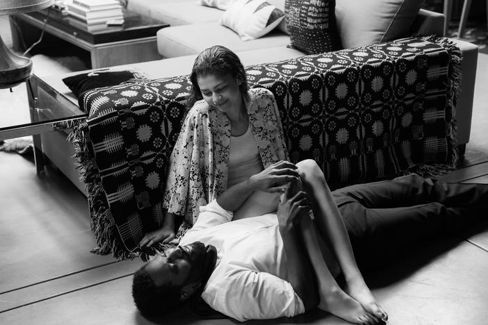 John David Washington and Zendaya star in <em>Malcolm & Marie</em>.
