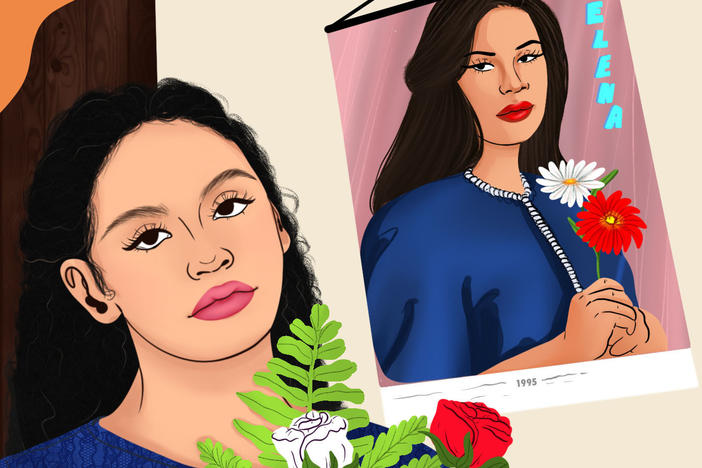 <em>Anything for Selena</em> weaves the life of the late Tejano singer together with that of the podcast's host, Maria Garcia.