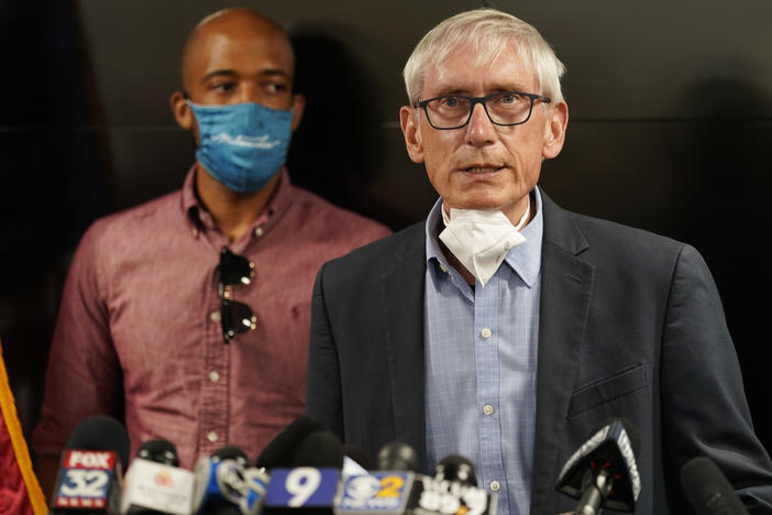 Wisconsin Gov. Tony Evers, seen last year. Lawmakers repealed his executive order declaring a coronavirus emergency. He issued a new one.