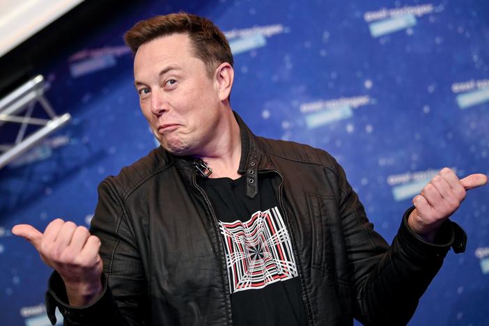 SpaceX owner and Tesla CEO Elon Musk is funding a $100 million competition to find innovative ways to remove carbon from the air or water. He's seen here at an awards show last December.