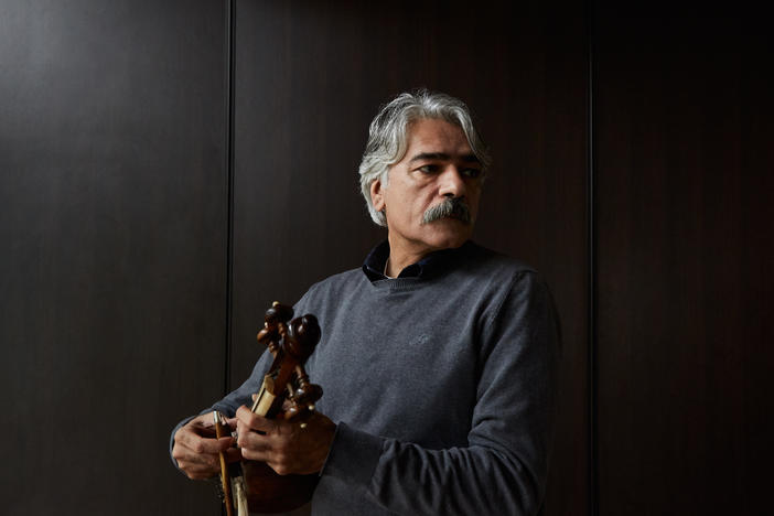 Kayhan Kalhor is an Iranian <em>kamancheh</em> virtuoso and composer whose work has been celebrated around the globe.