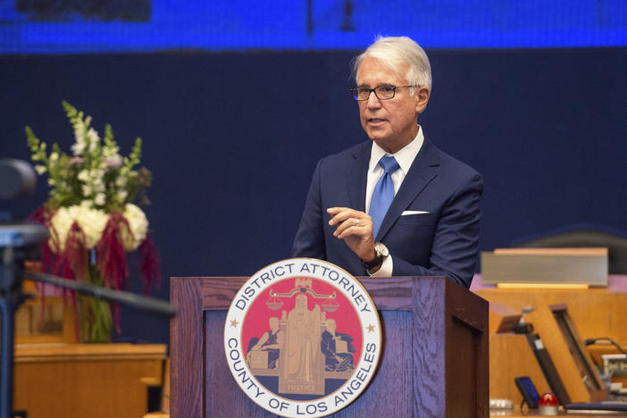 Los Angeles County prosecutors took District Attorney George Gascón to court and won a ruling Monday, putting on hold some of his criminal justice reforms that would reduce sentences for criminals.