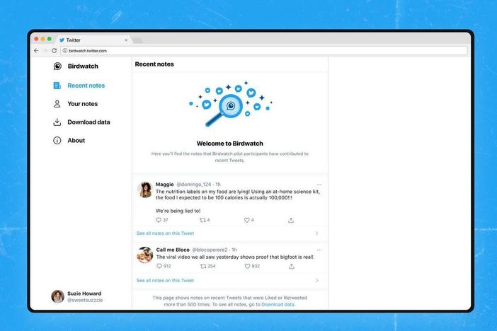 Twitter's new pilot program Birdwatch aims to enlist the social network's users to fact check each other's tweets.