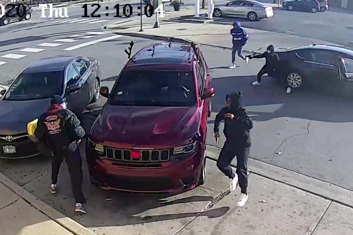 In early December last year, a video captured part of a shootout and attempted carjacking. A retired firefighter died. Chicago police say one of the four suspects was 15 years old.