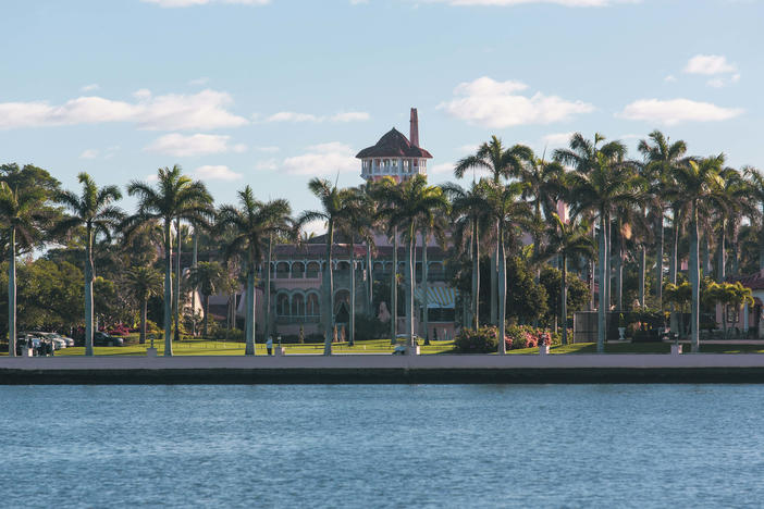 Mar-A-Lago in Palm Beach, Fla., shown last month. Former President Donald Trump hopes to live at the club full-time.