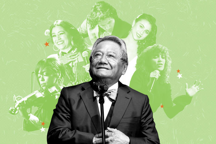 A variety of artists remember acclaimed composer Armando Manzanero.