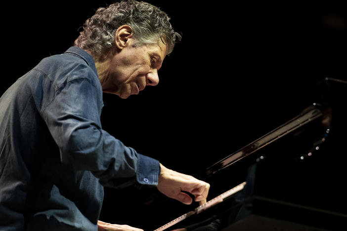 Chick Corea, seen here performing in Turin, Italy, in 2018, died Feb. 9.