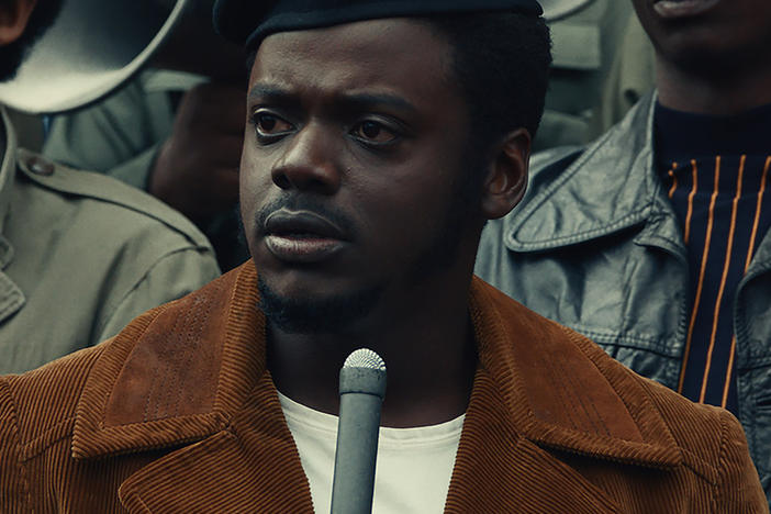 <em>Judas and the Black Messiah </em>tells the story of Black Panther Party leader Fred Hampton (Daniel Kaluuya), who was killed by the police in a 1969 raid.