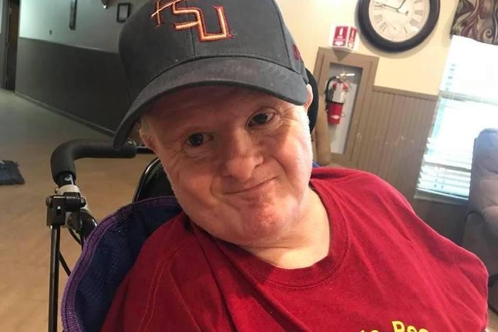 Peter Prater survived a case of COVID-19 after an outbreak hit his home, the Tallahassee Developmental Center in April. No federal agency tracks how many of the estimated 300,000 people who live in such facilities nationwide have caught COVID-19 or died as a result.