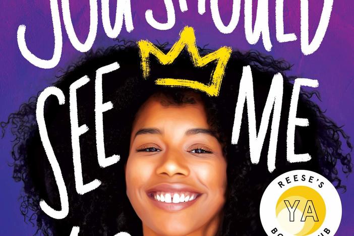 The cover of <em>You Should See In A Crown. </em>