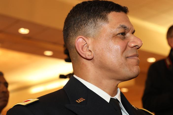 Brig. Gen. Mark Quander will assume a new leadership post at West Point this spring or summer. One challenge will be to confront extremism in the ranks of the military.