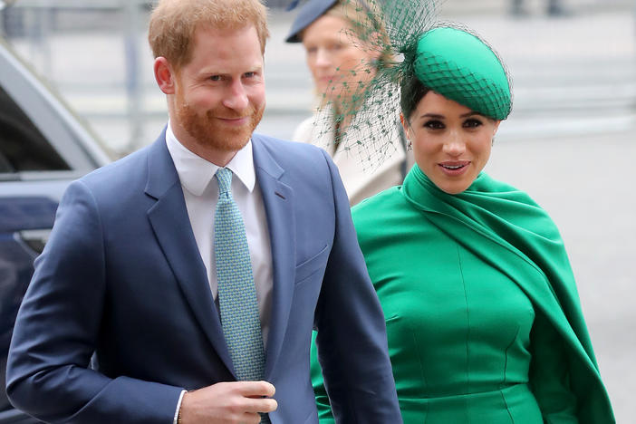 Prince Harry and Meghan Markle, seen here in last March, have announced they are expecting a second child.