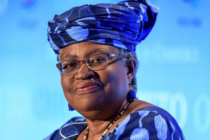 Ngozi Okonjo-Iweala has been named the new head of the World Trade Organization. An economist, she previously served as Nigeria's finance minister and as managing director of the World Bank.