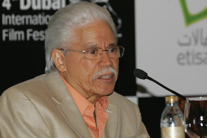 Johnny Pacheco, seen here in 2007, died at the age of 85 on Monday.