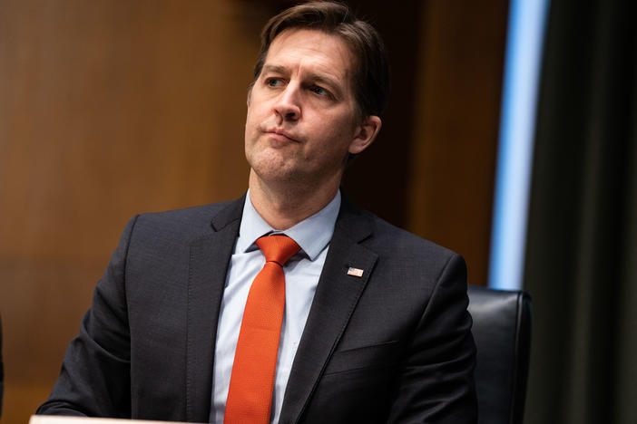 Sen. Ben Sasse, R-Neb., is one of seven Republicans who voted to convict former President Donald Trump during the most recent impeachment trial.