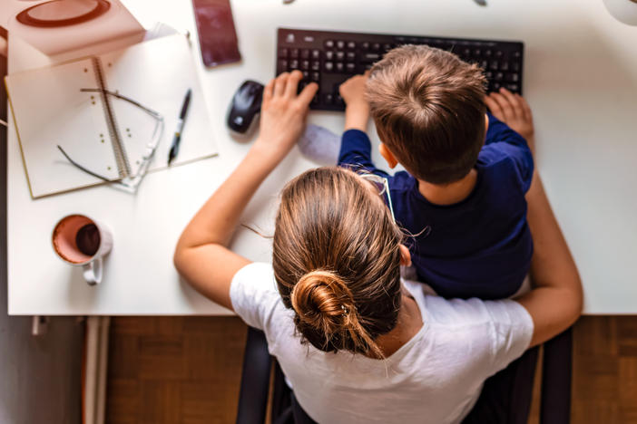 Increased household responsibilities during the pandemic have forced many working mothers to scale back on their hours or to leave the workforce entirely.