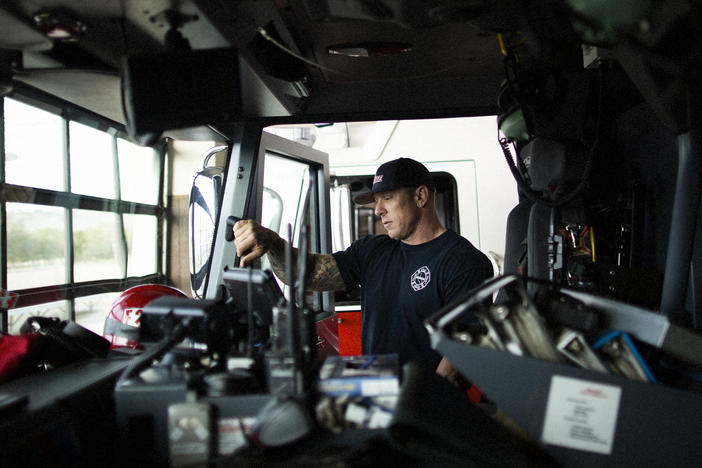 CalFire Captain Matt Newberry has been fighting fire for more than two decades, but he and his crew hit a wall last year. Climate change is increasing the frequency, intensity and range of wildfires, putting psychological strain on those tasked with trying to contain them.