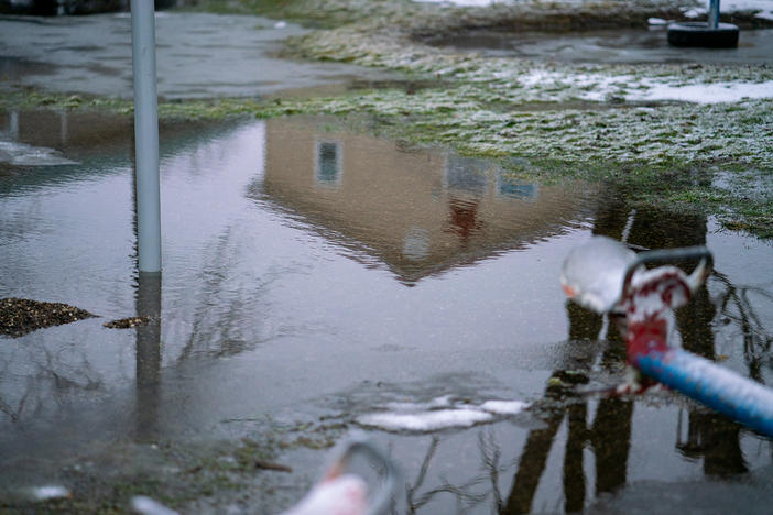 Before the flood, Aaron Trigg says, there were baseball games and kids playing on the playground near his house in Rainelle. After the flood, that changed. "Now, it was just silence," he remembers. "It affected the spirit of the town."