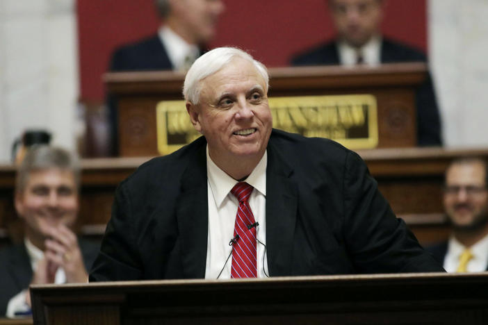 West Virginia Gov. Jim Justice announced in late December that residents older than 80 would be able to receive doses of the vaccine from their county health departments.