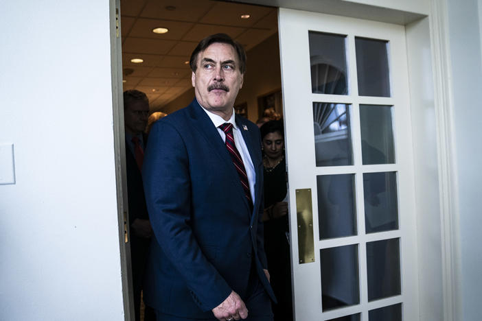 According to the complaint, MyPillow CEO Mike Lindell knowingly spread disinformation that Dominion's voting systems rigged the 2020 presidential election.