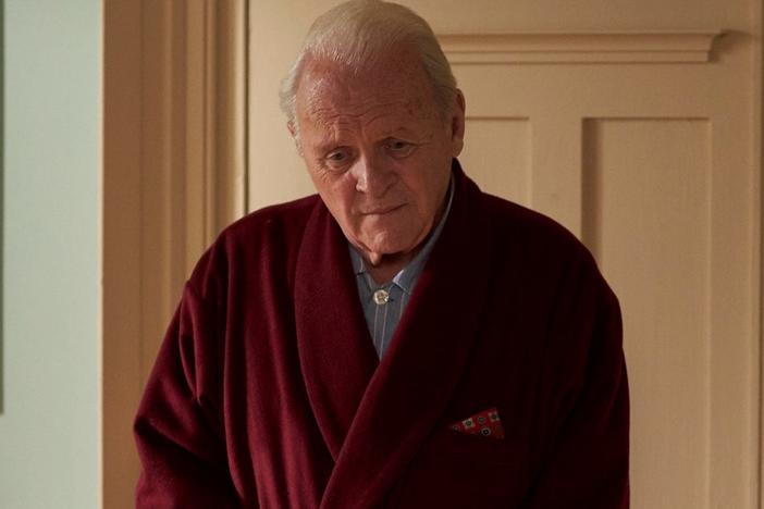 <strong></strong>Anthony Hopkins says he remembers standing at his father's bedside when he died: "And I remember thinking to myself: Yeah, you're not so hot either, because one day it'll happen to you. This is life." Hopkins stars as Anthony, a man experiencing dementia, in <em>The Father.</em>