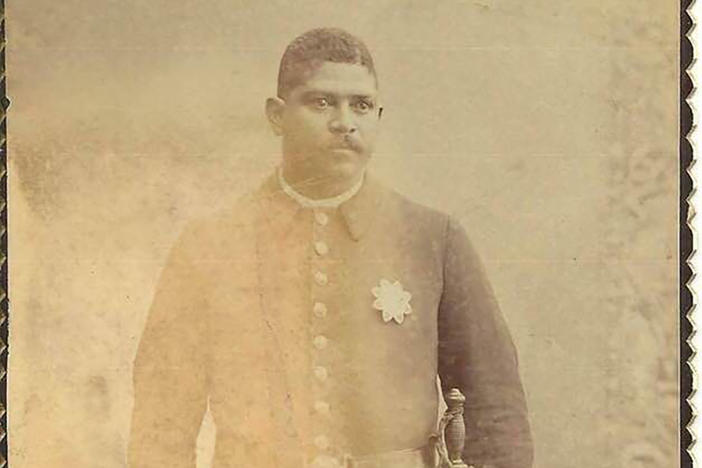 Robert Stewart was one of the first Black officers hired by LAPD. He was terminated in 1900 and on Tuesday the Los Angeles Police Commission unanimously voted to have him reinstated to retire with honor.