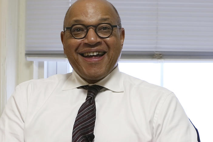 Morehouse College President David Thomas wants to make it easier for the more than 2 million Black men who were never able to complete their plan to get a college degree.