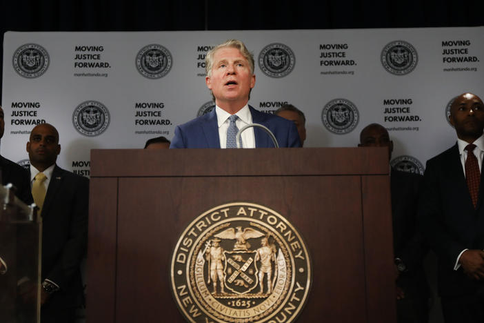Manhattan District Attorney Cyrus Vance Jr., shown here in 2019, is in possession of former President Donald Trump's tax returns.