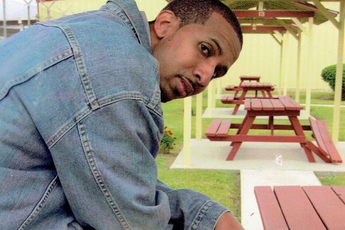 McKinley "Mac" Phipps at Lousiana's Elayn Hunt Correctional Center in 2011.