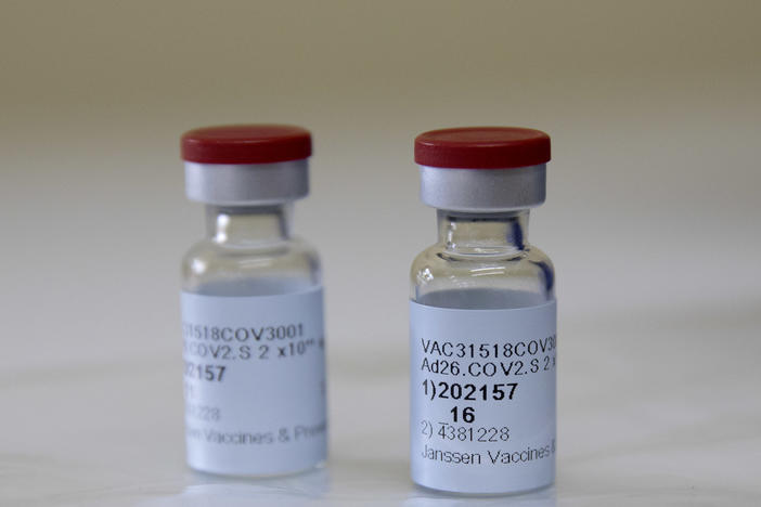 The Advisory Committee on Immunization Practices voted 12-0, with one recusal, to recommend the use of the Johnson & Johnson vaccine for people aged 18 and older.