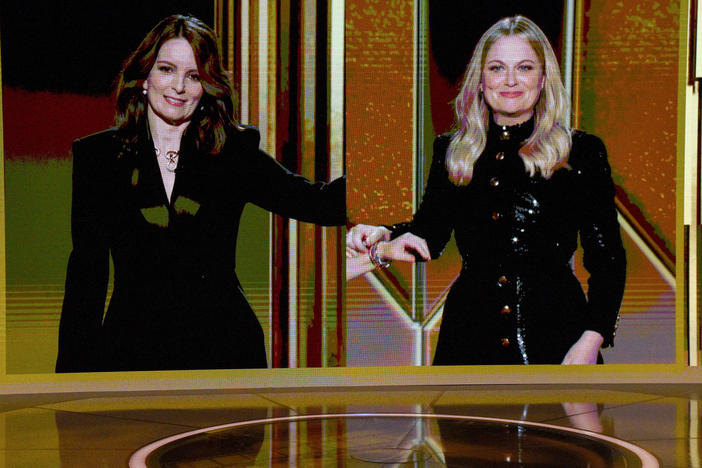 Technical difficulties and an overall uninspired program were the themes of this year's Golden Globes, hosted by Tina Fey and Amy Poehler.