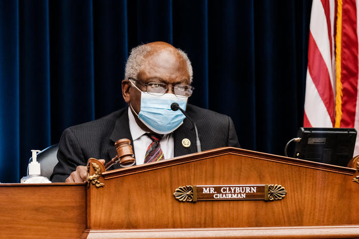 Rep. James Clyburn, pictured last October, is chairman of the House Select Subcommittee on the Coronavirus Crisis, which is launching its own investigation into One Medical's vaccine practices.