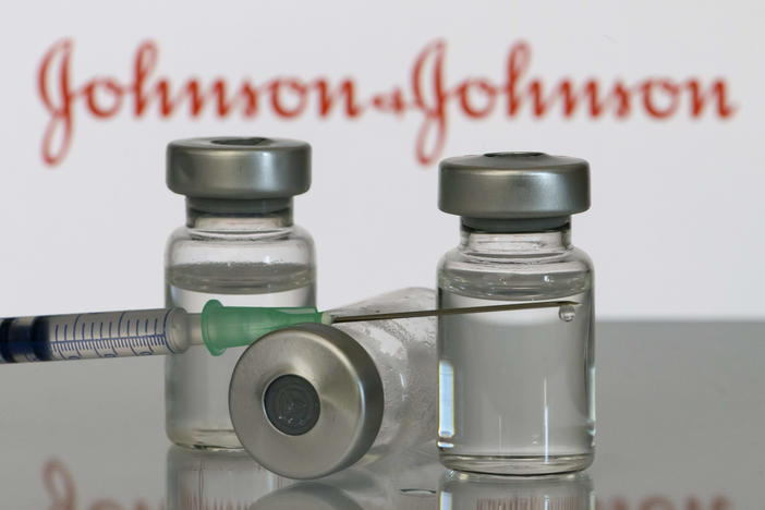 Pharmaceutical giant Merck will help manufacture Johnson & Johnson's COVID-19 vaccine.