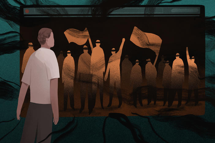 ISIS and domestic extremism in the U.S. are driven by very different ideologies, but the process by which young people are radicalized is remarkably similar.