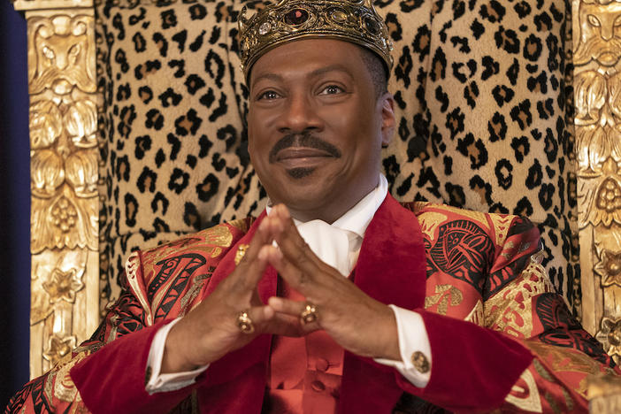 Eddie Murphy returns as Prince Akeem in <em>Coming 2 America</em>.