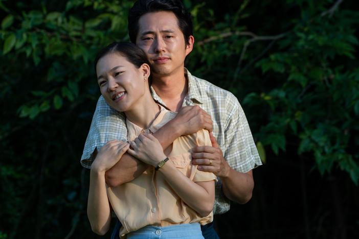 Married couple Jacob and Monica Yi (Steven Yeun and Yeri Han) relocate from California to a farm in Arkansas in the film <em>Minari</em>. Director Lee Isaac Chung says the film was inspired by his own rural upbringing.