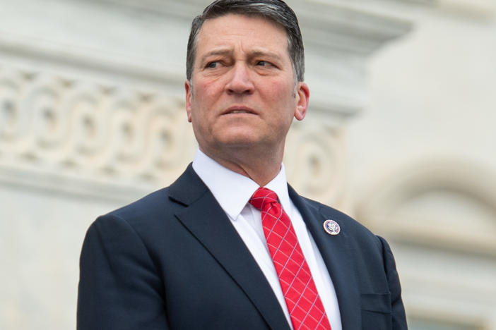 Rep. Ronny Jackson, R-Texas, failed to "treat subordinates with dignity and respect" while he was a White House physician, a Defense Department report states. The department's inspector general's office says Jackson also made sexual and denigrating statements about a female subordinate.