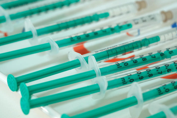 As the speed of COVID vaccinations picks up, so do the reports of doses going to waste.