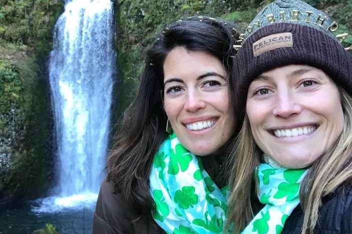 Audrey (right) and Kelsey Ellis were twin sisters born March 17, 1991, in California. To celebrate their 29th birthday, they drove to Multnomah Falls, outside Portland, Ore. That evening, Audrey was incorrectly diagnosed with pneumonia. She died of multiple organ failure five days after.