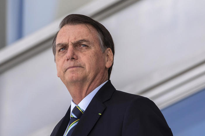 Brazilian President Jair Bolsonaro has been widely accused of mishandling the coronavirus in his country.