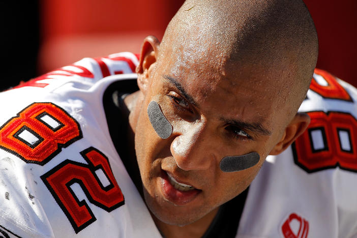 Kellen Winslow II, formerly of the Tampa Bay Buccaneers and other NFL teams, received a 14-year sentence on Wednesday for several sex crimes against women in Southern California.