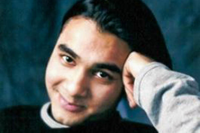 Tariq Khamisa, pictured at age 18, two years before he was killed.