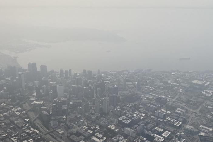 In early September 2020, Seattle, Wash., had some of the worst air quality in the world because of wildfire smoke. The city was among the first to create smoke shelters for the most vulnerable.