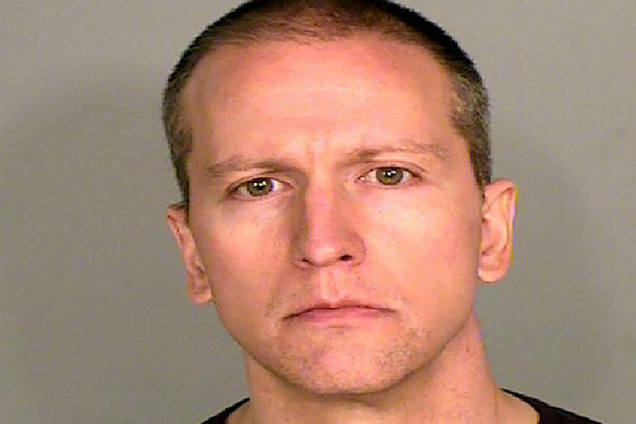 Former Minnesota police officer, Derek Chauvin, Ramsey County Sheriff's Office, May 29, 2020. Chauvin faces second and third-degree murder charges as well as one count of second-degree manslaughter.