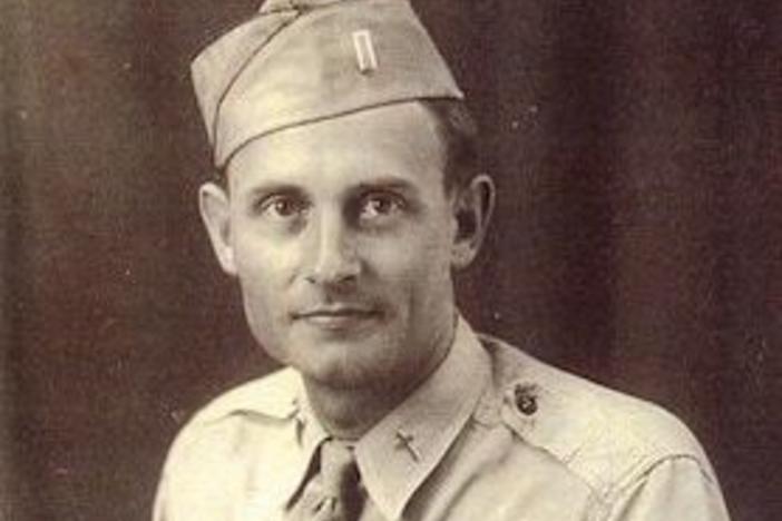 Then 2nd Lt. Emil Kapaun, U.S. Army chaplain, circa 1943.