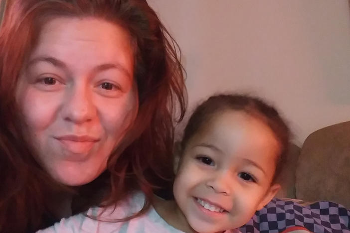 Katherine Patterson, a single mother with a 3-year-old son, who lives in Kenner, La., lost her job last March and has had trouble since paying rent.