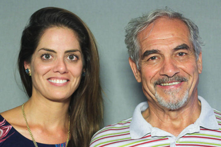 Magda Sakaan and her father, Walid, shared memories at StoryCorps in 2019 of their time in Syria prior to the war there.